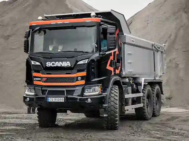 Оренда Scania G410 з водієм у Києві та області