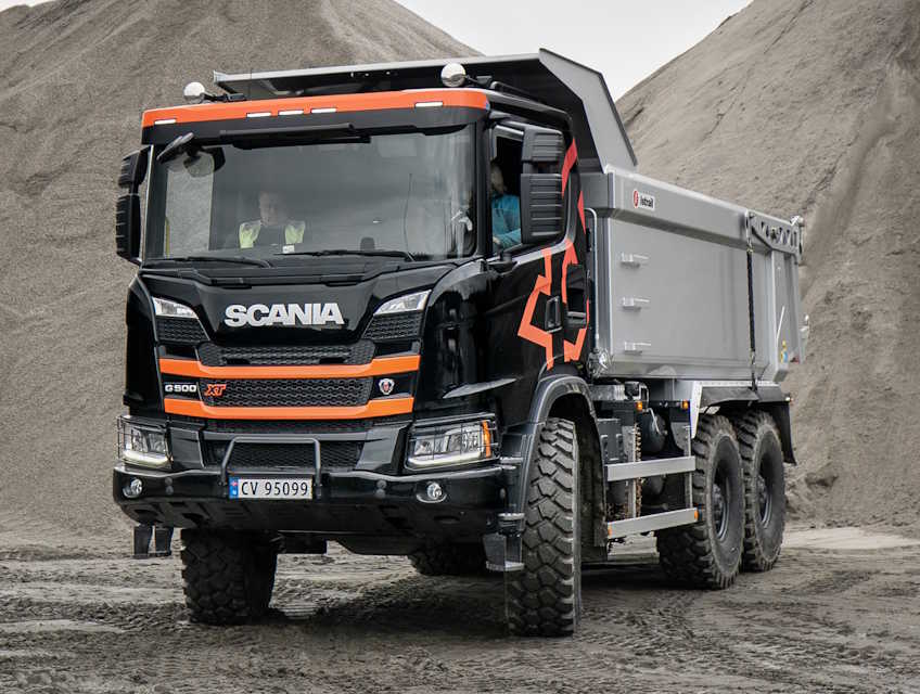 Оренда Scania G410 з водієм у Києві та області