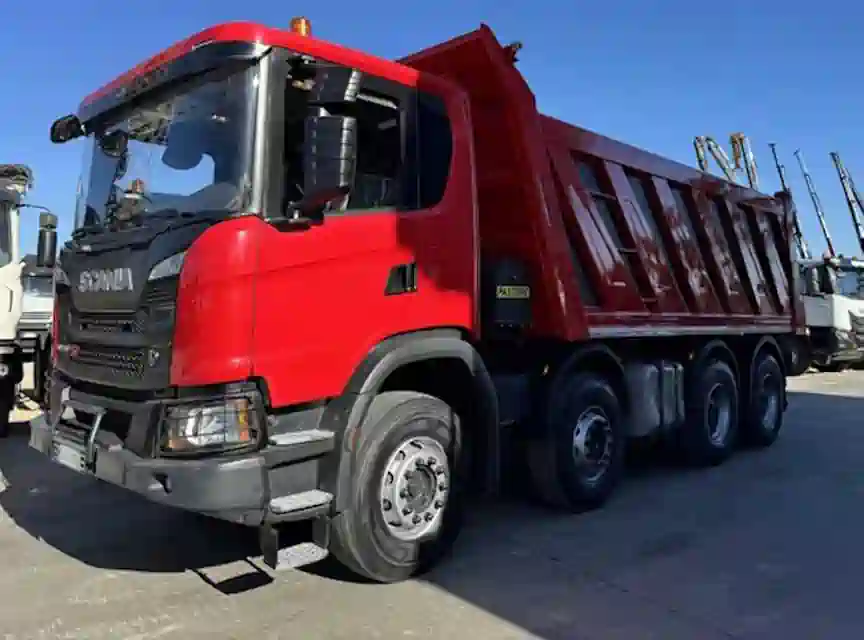 Оренда самоскида Scania G410