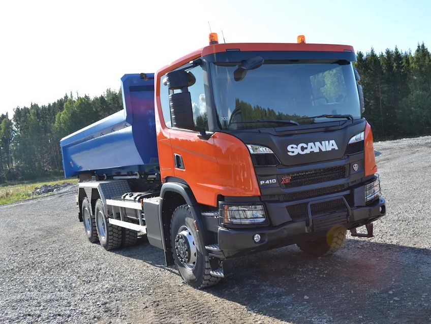 Оренда Scania P410/P450