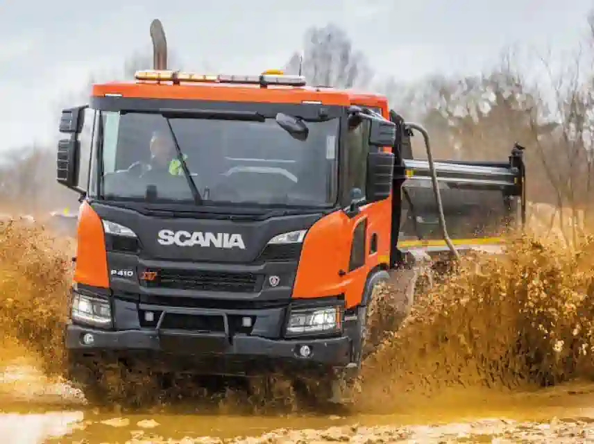 Оренда Scania P410/P450