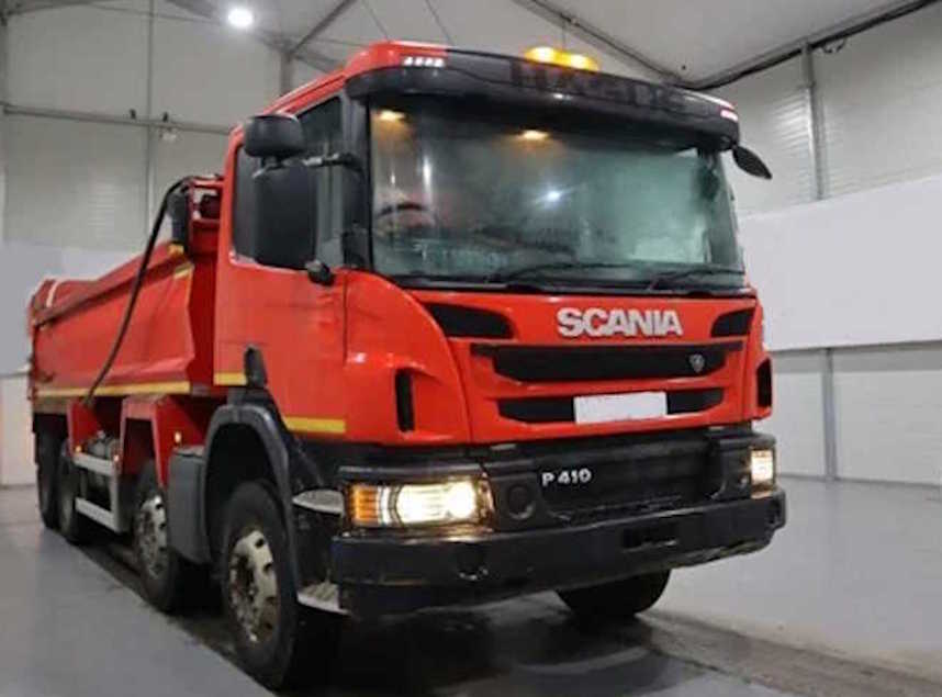 Самоскид Scania P410/P450