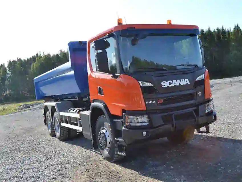 Самоскид Scania P410/P450
