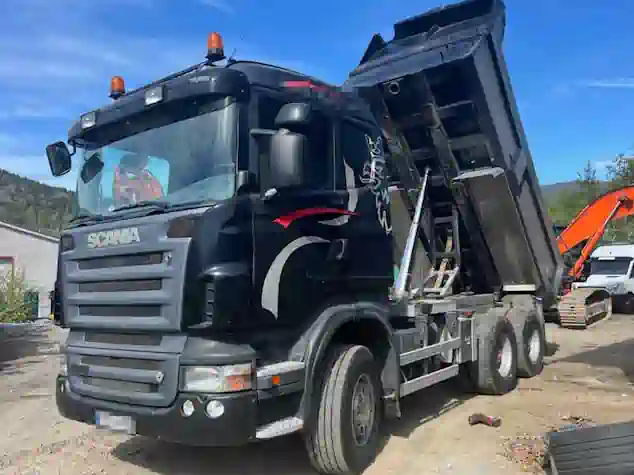 Оренда Scania R500/R560 з водієм у Києві та області