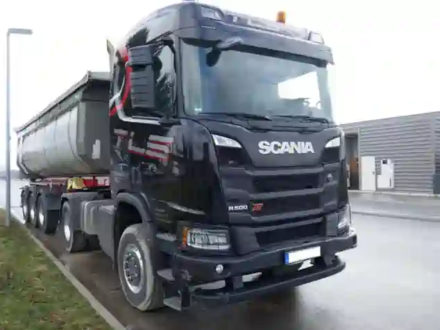 Самоскид Scania R500/R560 — оренда в компанії МАРК ТРАНС БУД (Марктранс)
