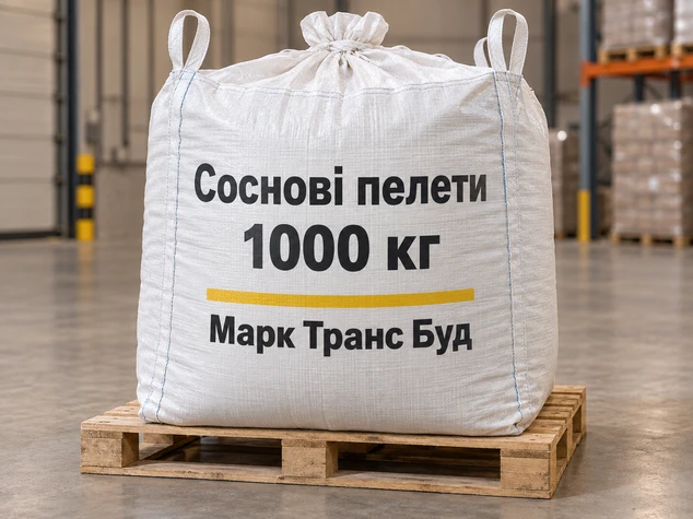 Купити Соснові пелети
