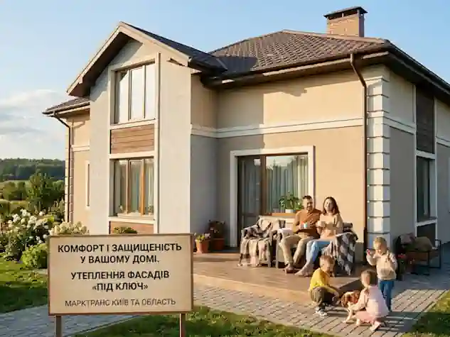 Утеплення фасадів будинків