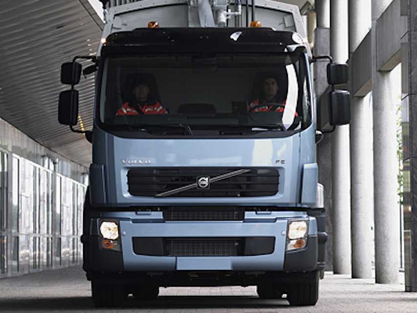 Самоскиди Volvo