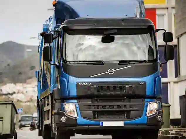 Оренда вантажівки Volvo FE з водієм в Киеве та області