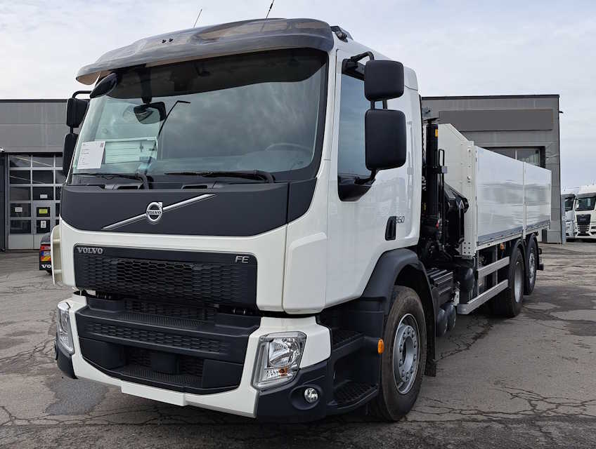 Вантажівка Volvo FE - аренда у компанії Марктранс (MARKTRANS)