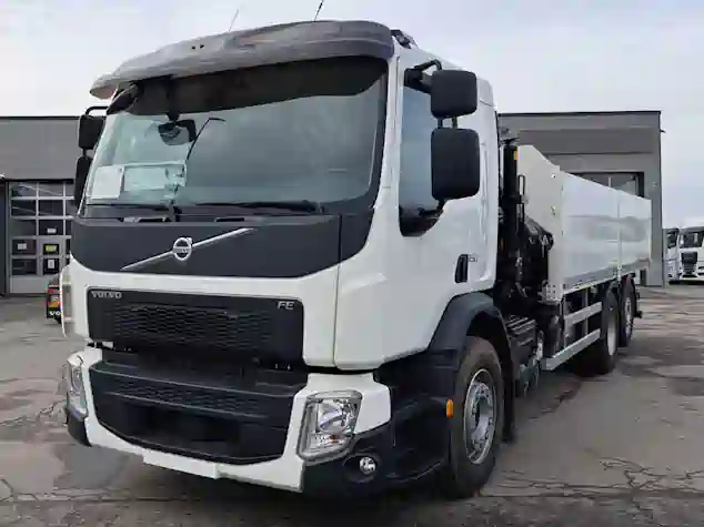 Вантажівка Volvo FE - аренда у компанії МАРК ТРАНС БУД (Марктранс)