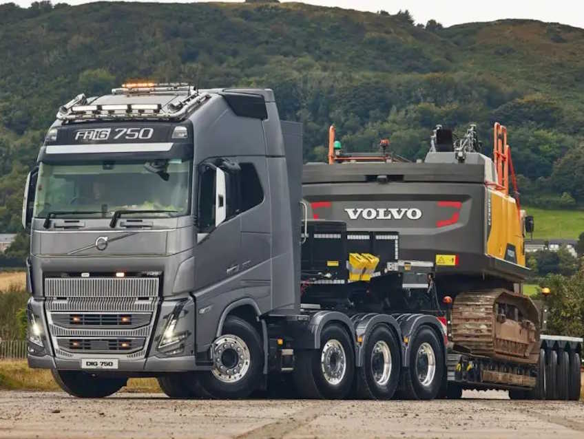 Аренда Volvo FH16 с водителем в Киеве и области