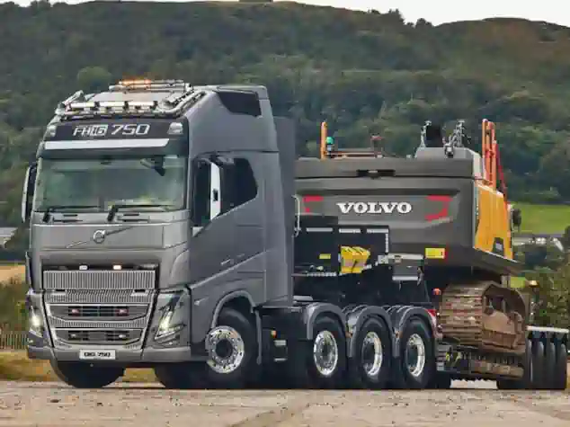 Аренда Volvo FH16 с водителем в Киеве и области