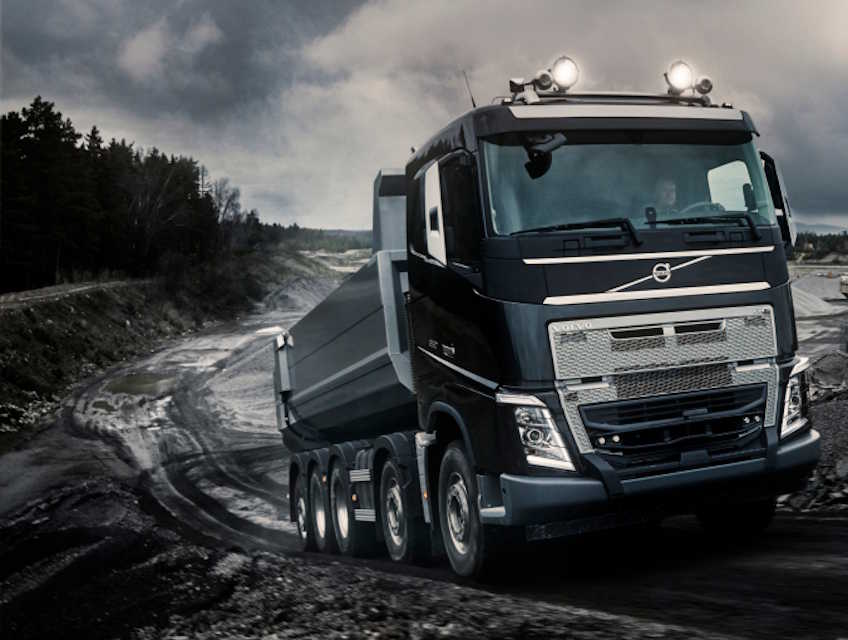 Самосвал Volvo FH16 - аренда в компании Марктранс (MARKTRANS)