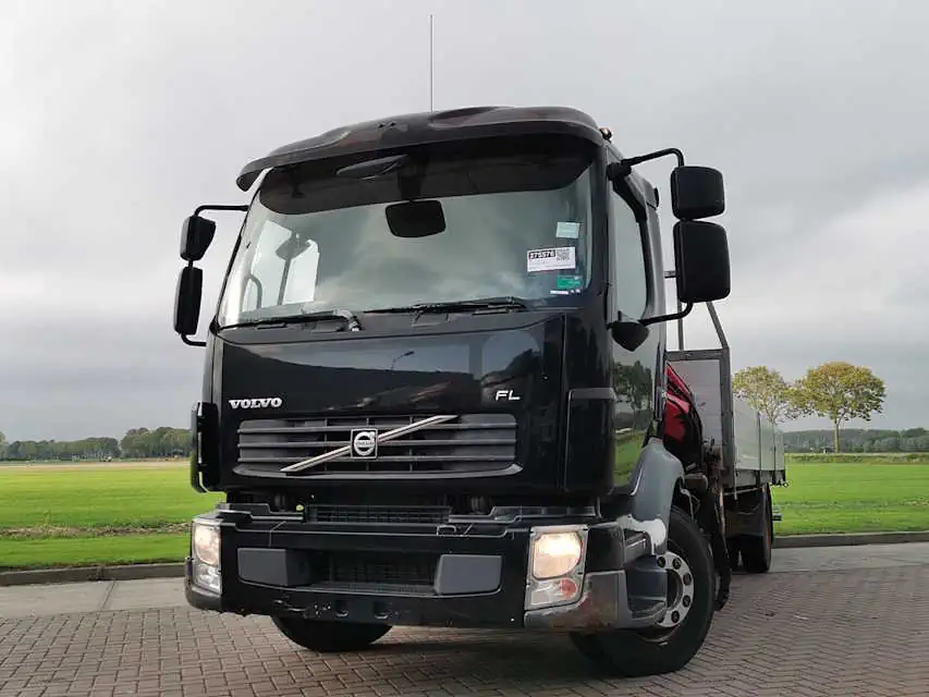 Вантажівка Volvo FL — оренда у компанії Марктранс (MARKTRANS)