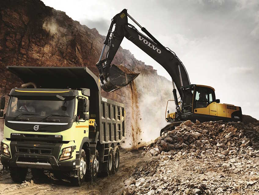Самоскид Volvo FMX - оренда у компанії Марктранс (MARKTRANS)