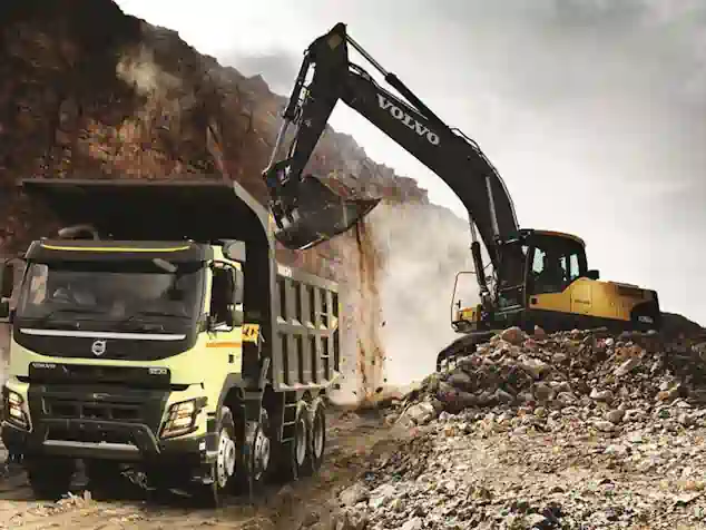 Самоскид Volvo FMX - оренда у компанії МАРК ТРАНС БУД (Марктранс)