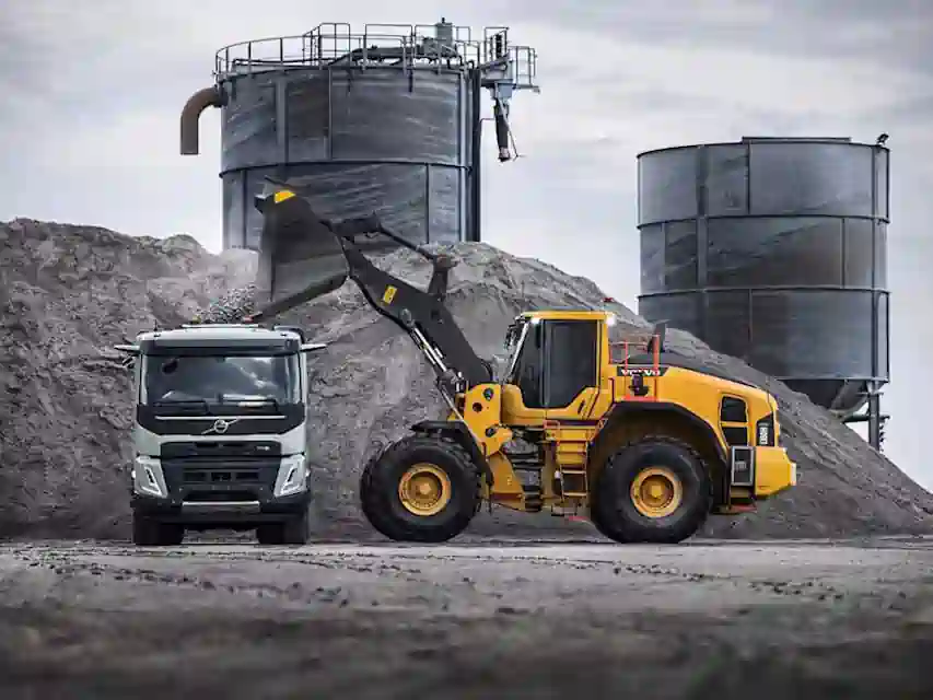 Аренда самосвала Volvo FMX