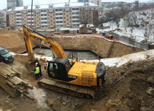 Розробка котловану від компанії Марктранс (MARKTRANS)