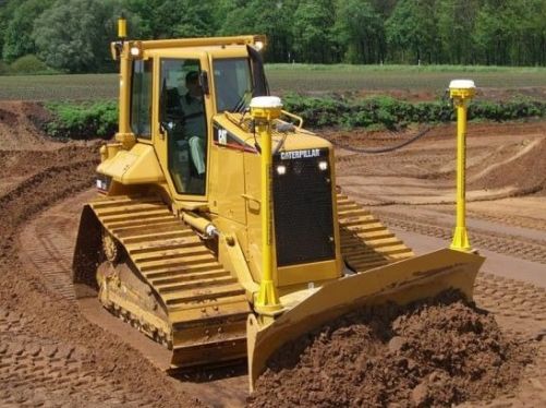 Позмінна оренда Бульдозера Caterpillar D5
