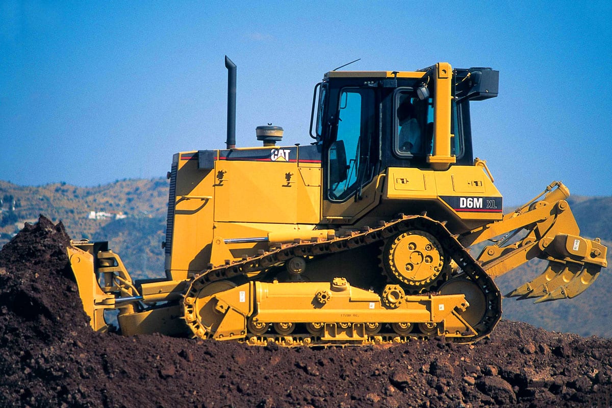 Послуги оренди Бульдозера Caterpillar D6