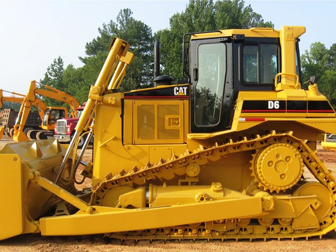 Оренда Бульдозера Caterpillar D6