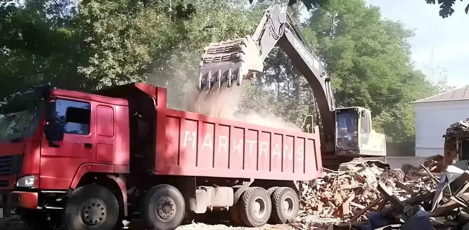 Вивіз будівельного сміття в Києві