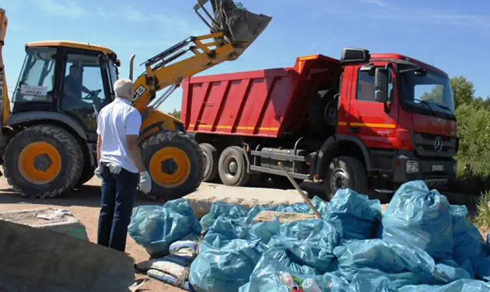 Замовити вивіз будівельного сміття в Києві та області
